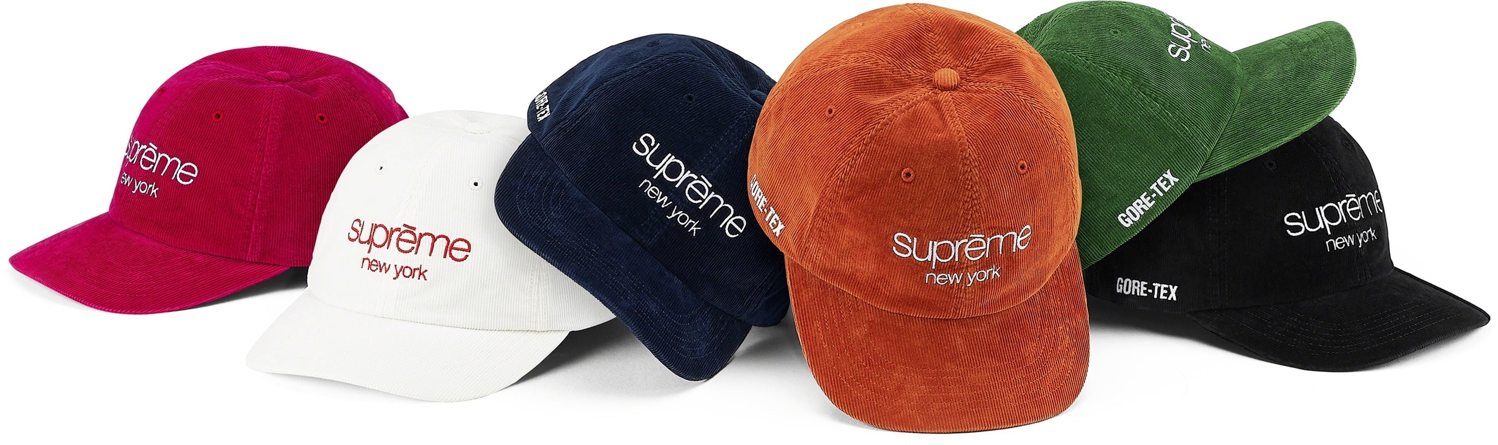 GORE-TEX Corduroy Classic Logo 6-Panel